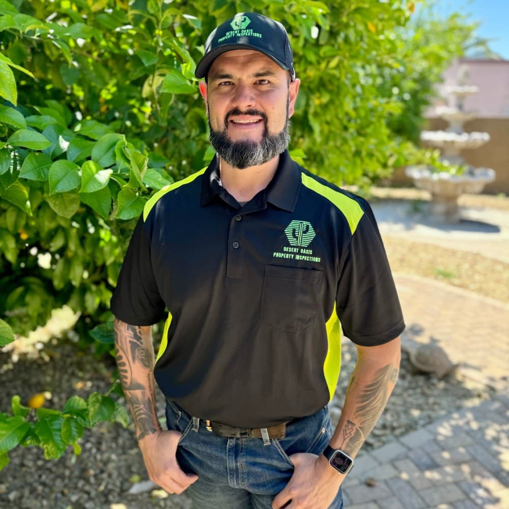 Joe Grijalva, Professional Home Inspector at Desert Oasis Property Inspections